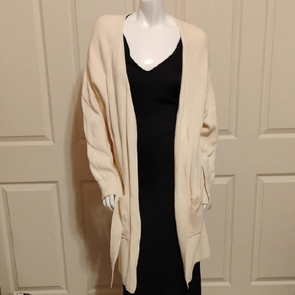 Rag & bone long Ivory cardigan